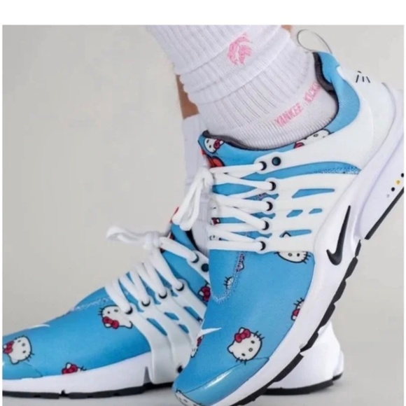 Nike Size 8 Men\'s Air Presto x Hello Kitty Lace Up Fashion Sneakers NWT no box main image 7